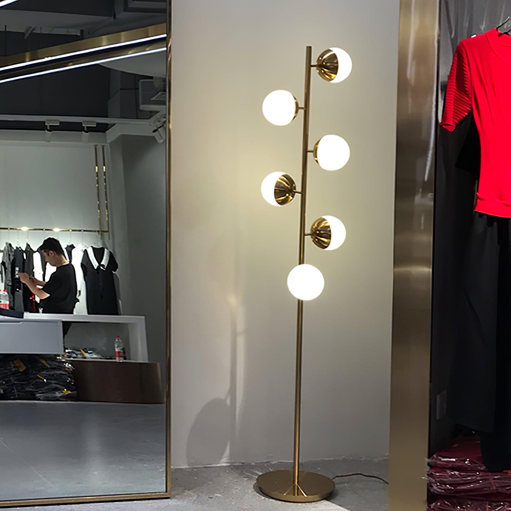 Doppler LED Floor Lamp