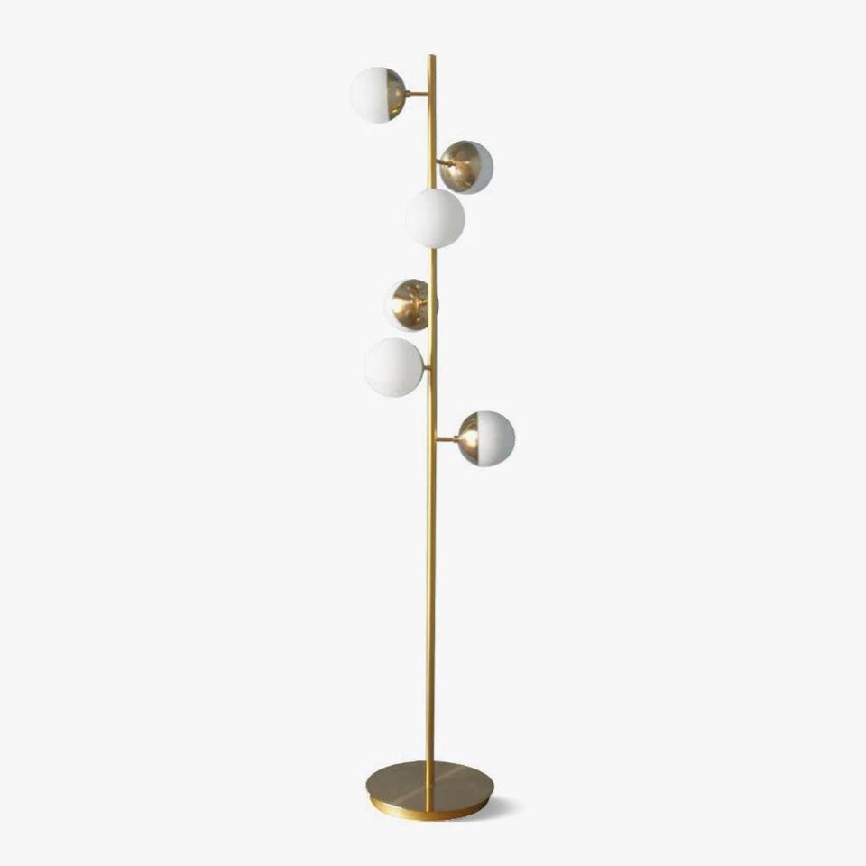Doppler LED Floor Lamp
