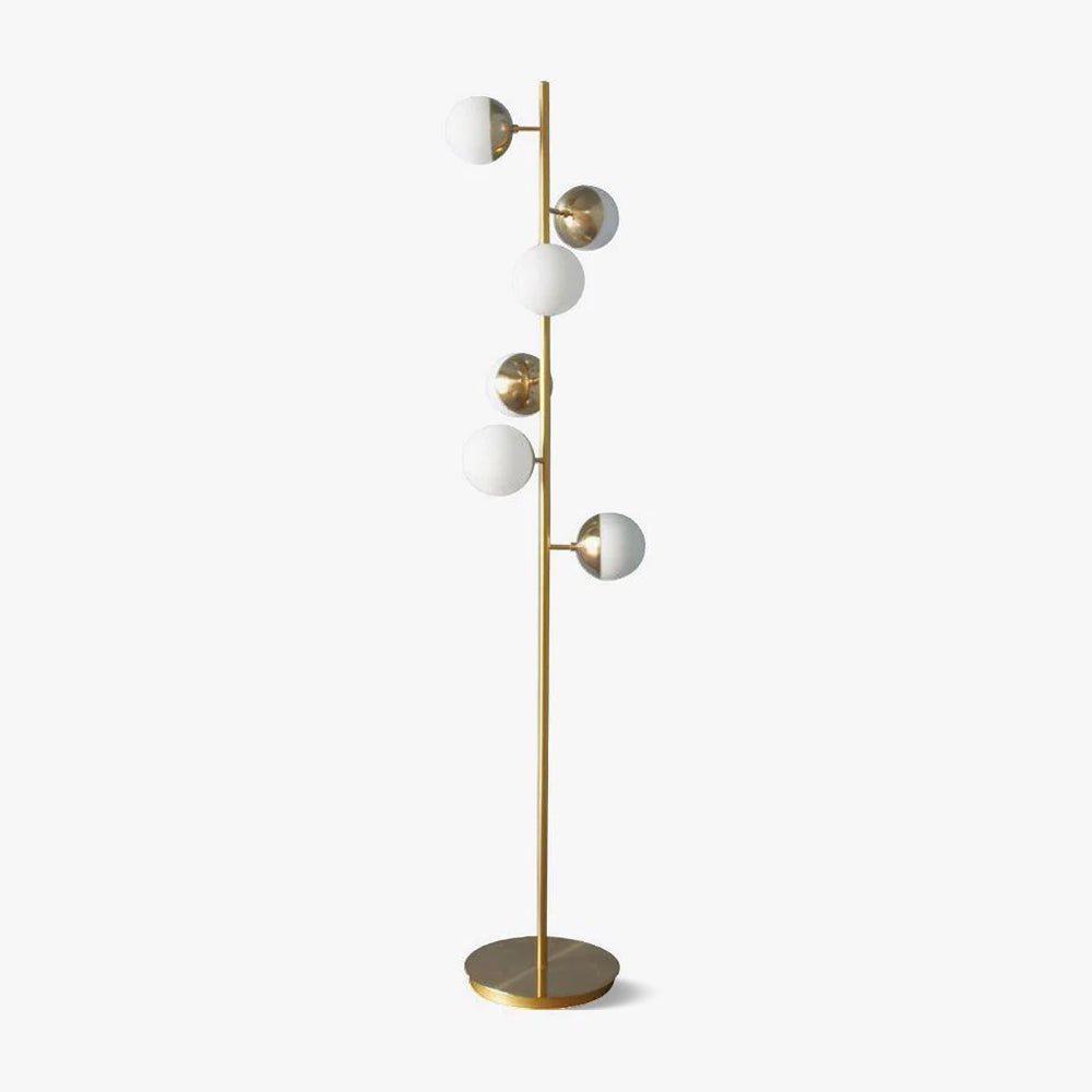 Doppler LED Floor Lamp