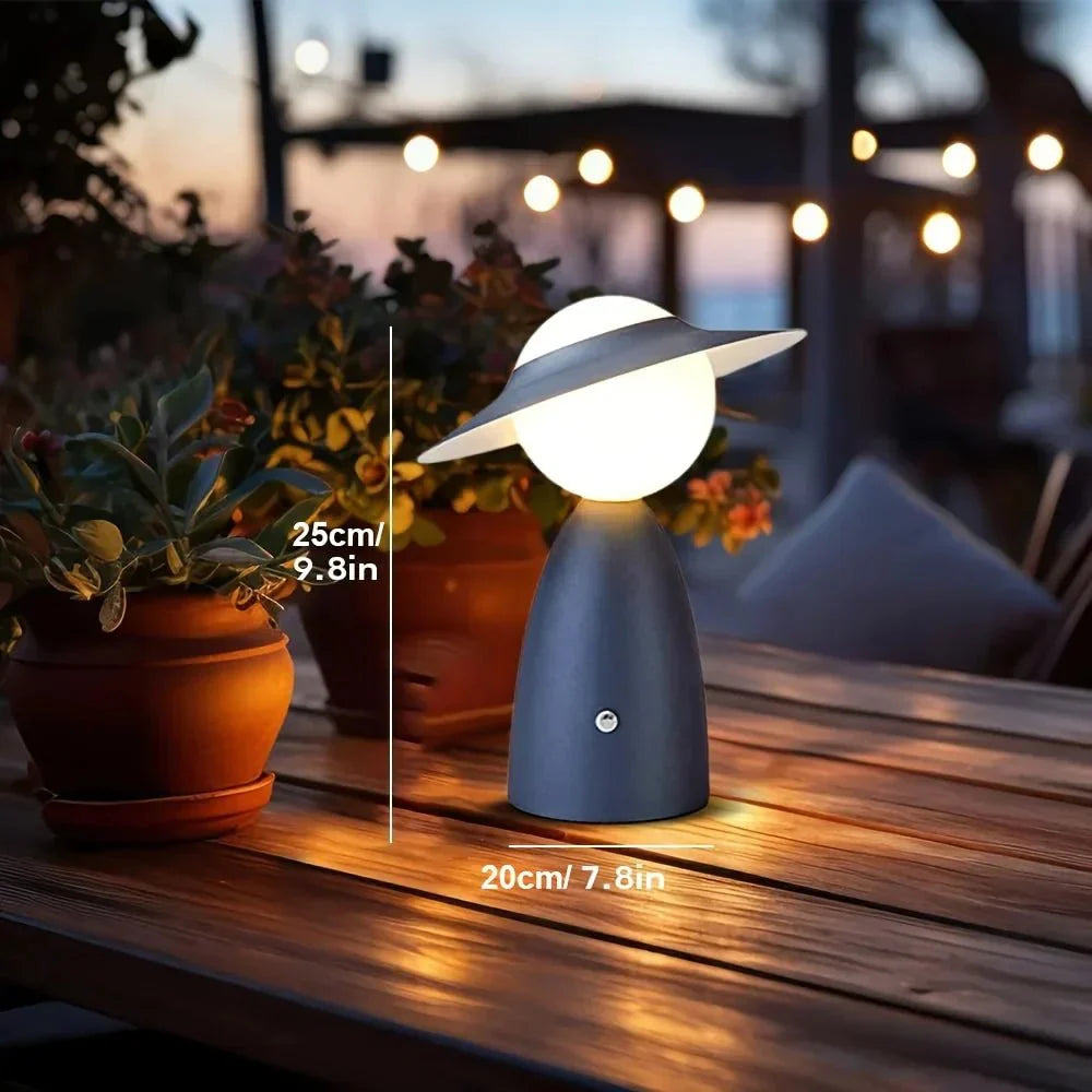TouchBright - Wireless Charging Lamp