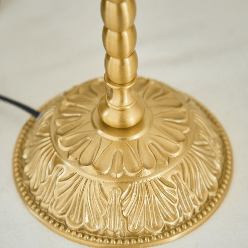 RoseLamp | Fashion Flower Brass Table Lamp