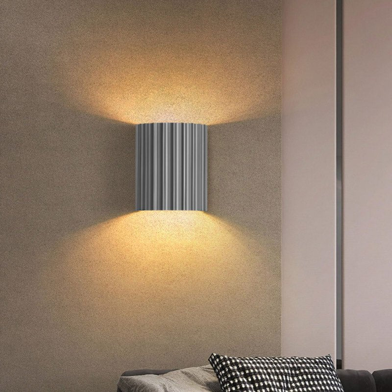 Macaron Wall Lamp Modern Decorative | Resin Hardwood | G9 LED | Indoor Accent Lighting | Bedroom Living Room Wall Light