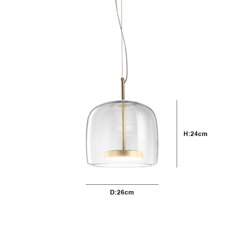 Hotel Glass Pendant Lamp
