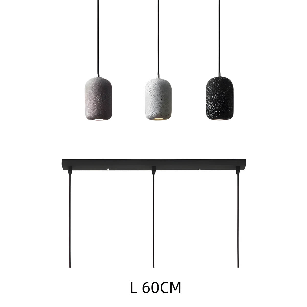 Ferro Pendant Lamps