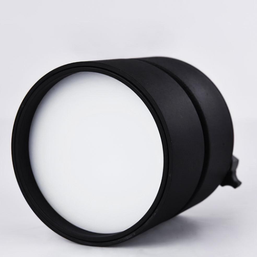 Adjustable LED Ceiling Spotlight Lamp for Artwork & Accent Lighting | Rotatable Surface Mount | Warm White 3000K | Aluminum 10cm