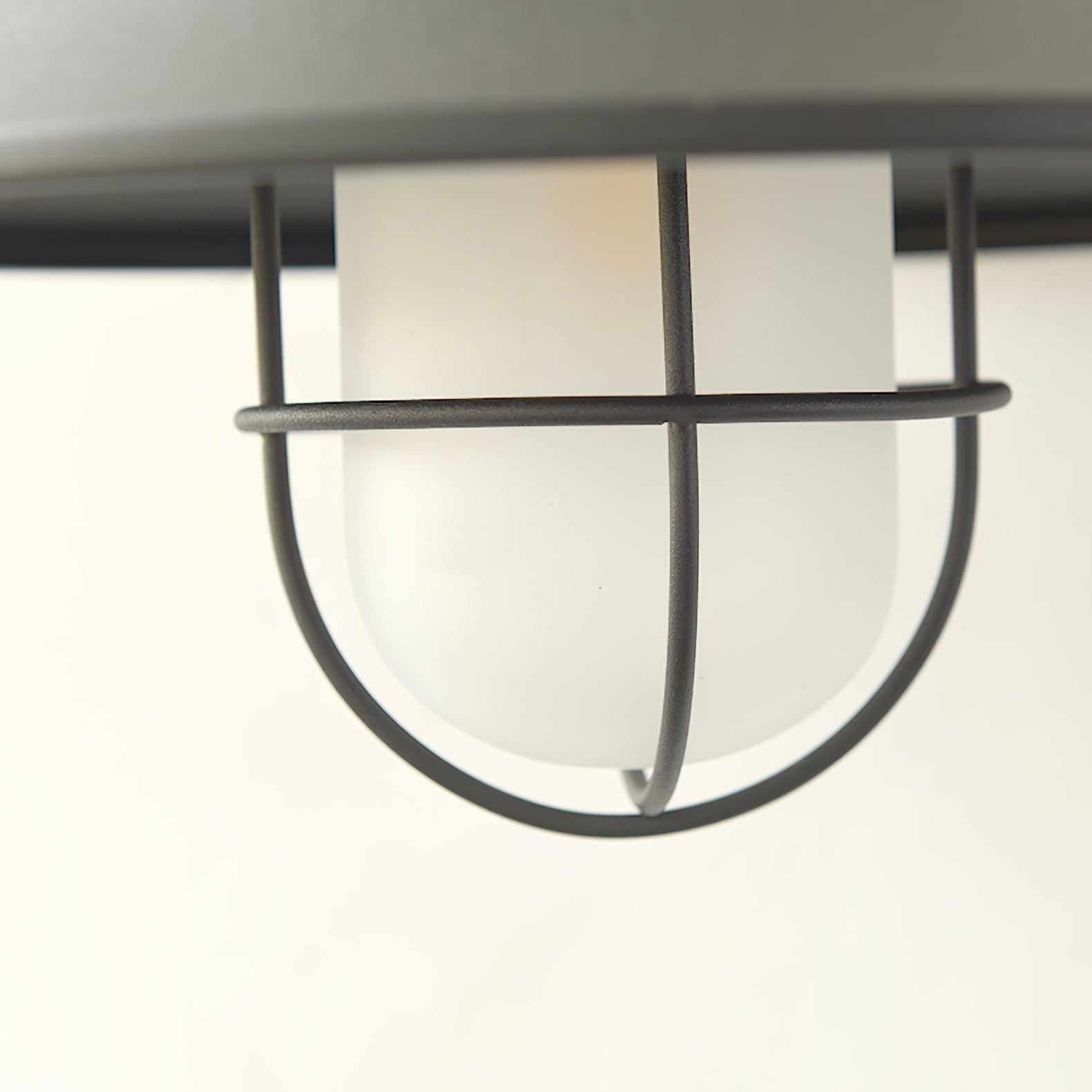 Felix Outdoor Wall Lamp Industrial Garden Light | Metal Glass Design | IP65 Waterproof | E26/E27 LED Edison Compatible