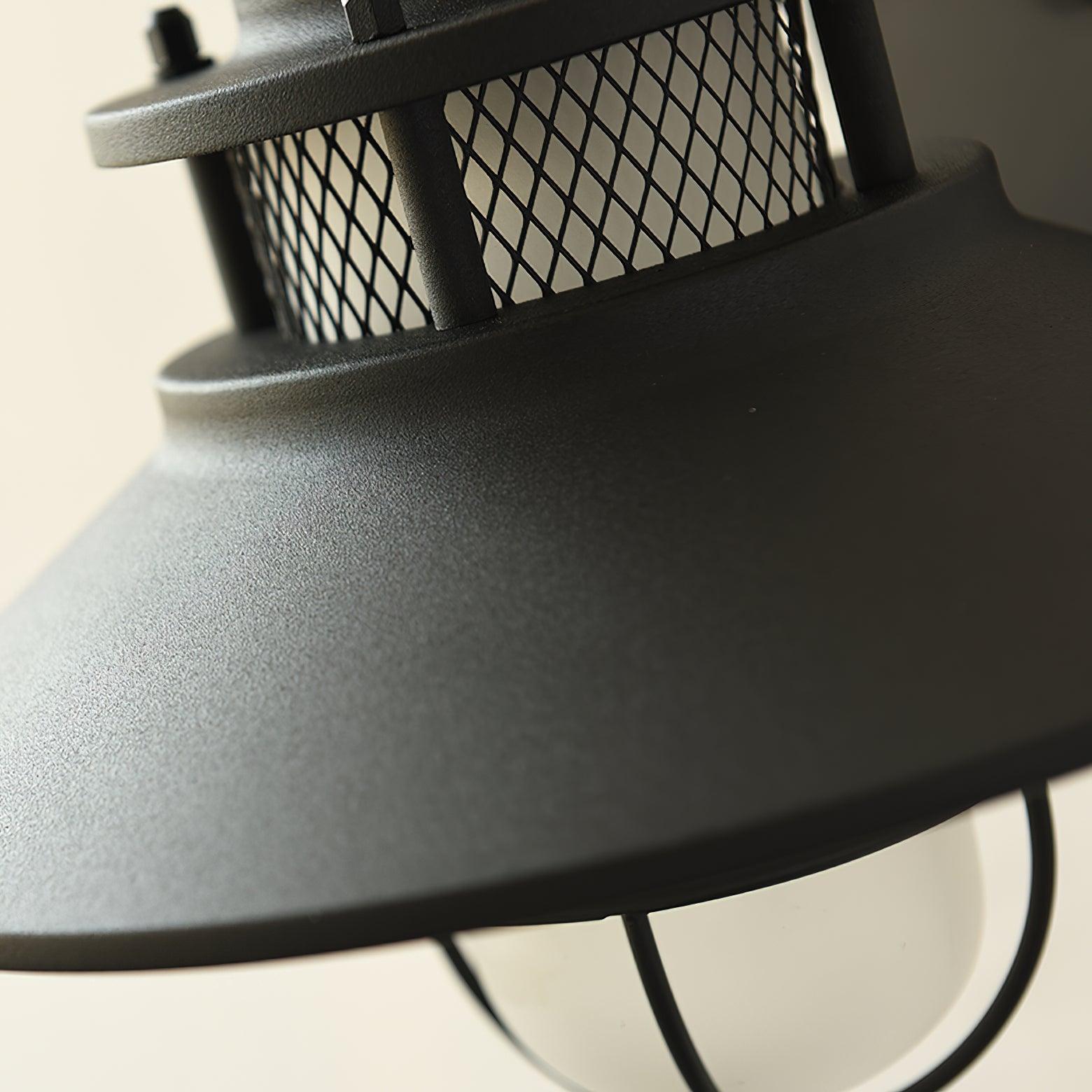 Felix Outdoor Wall Lamp Industrial Garden Light | Metal Glass Design | IP65 Waterproof | E26/E27 LED Edison Compatible