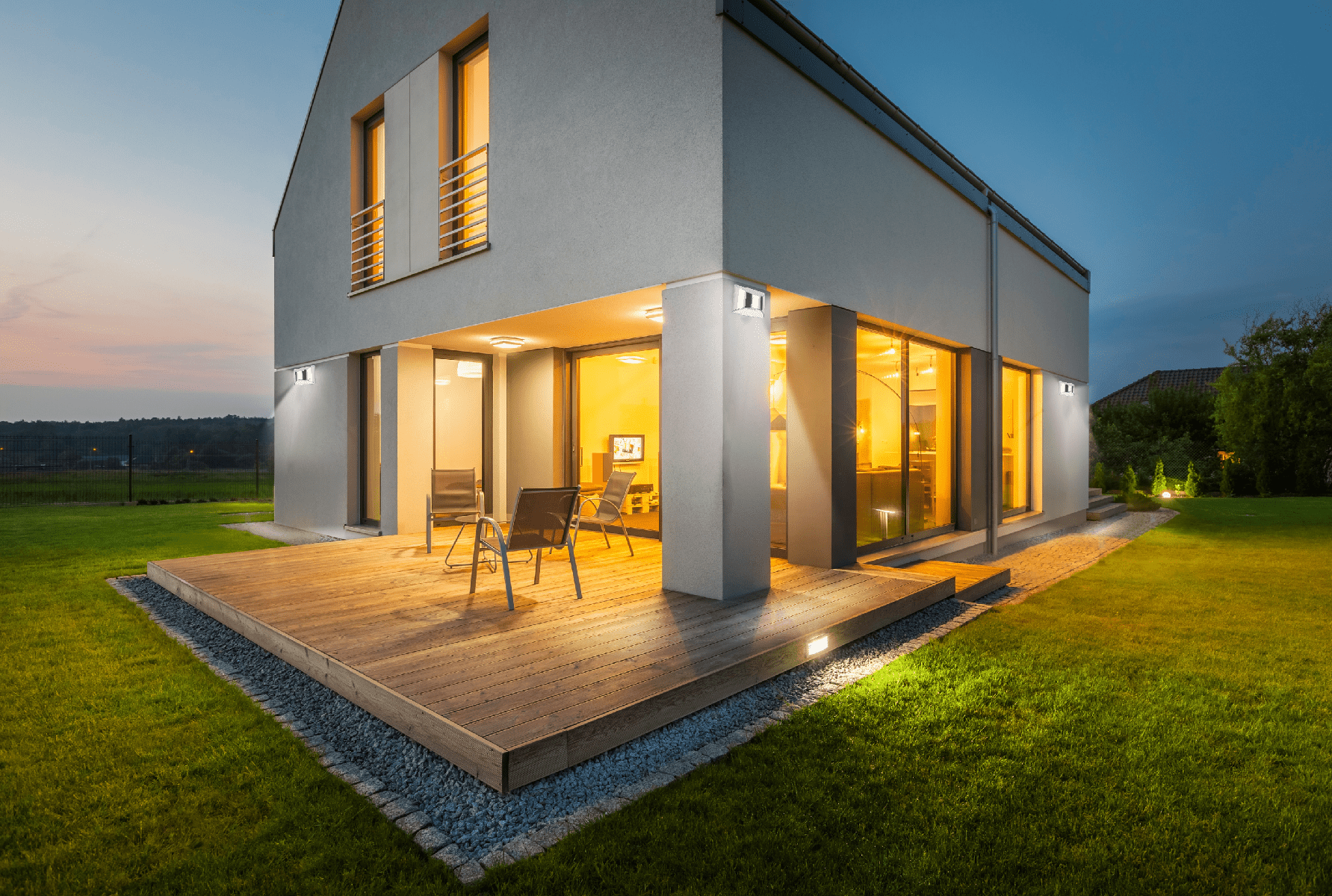 Solar LED Outdoor Lights