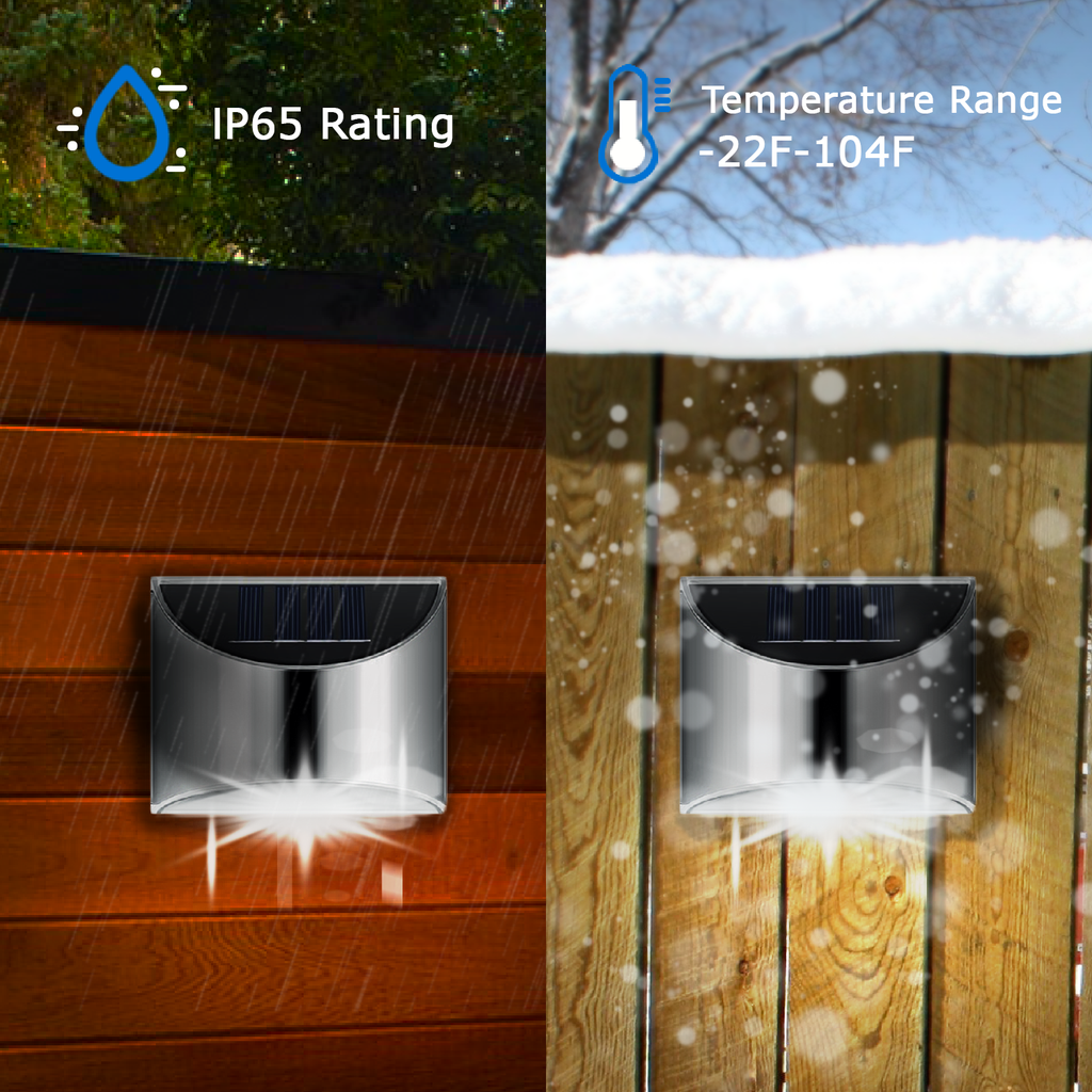 Solar LED Outdoor Lights