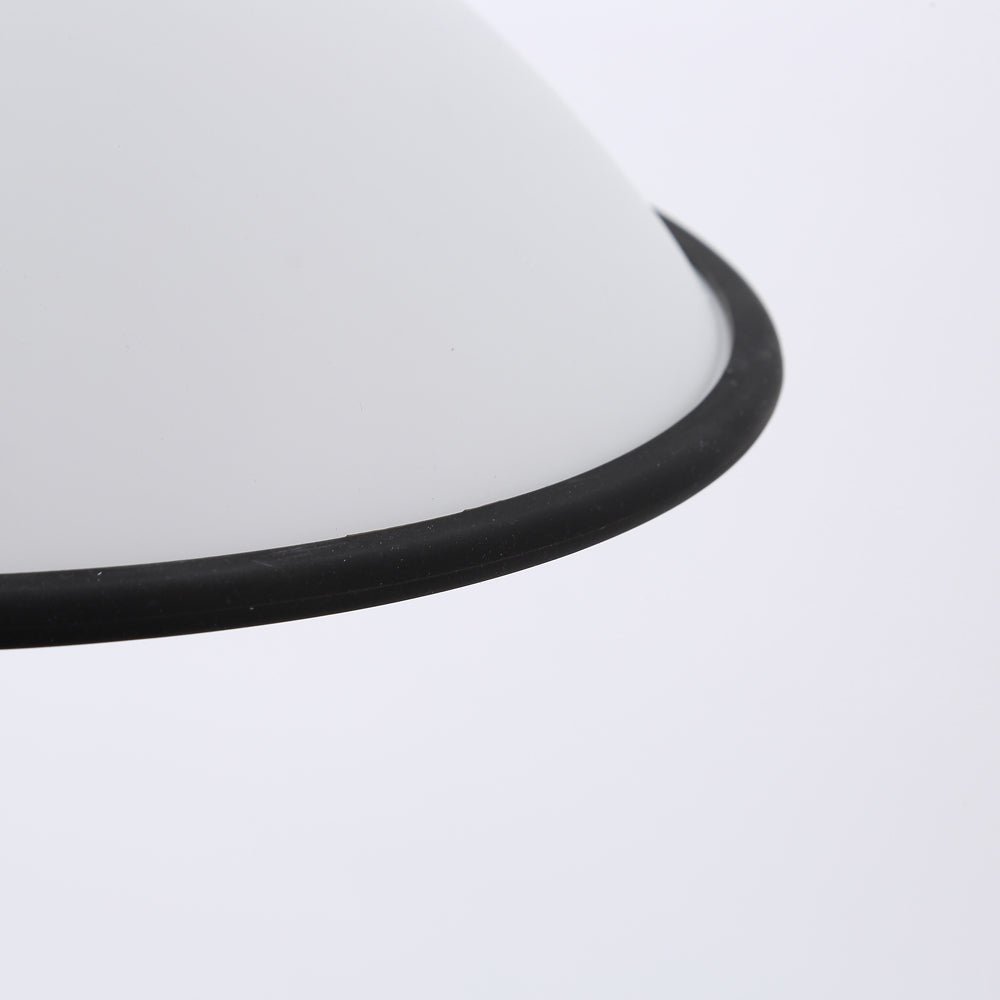 Modern UFO Pendant Lamp Minimalist Ceiling Light | Acrylic & Metal | E26 E27 LED Compatible | Adjustable Hanging Light