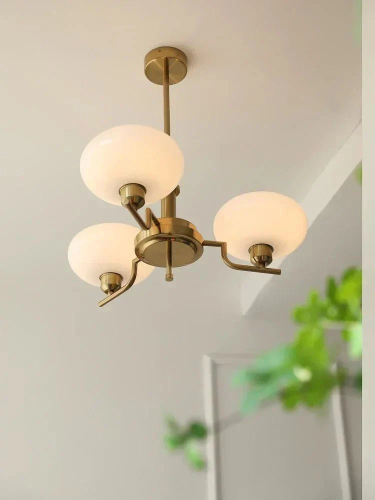 Medieval Bauhaus Chandelier