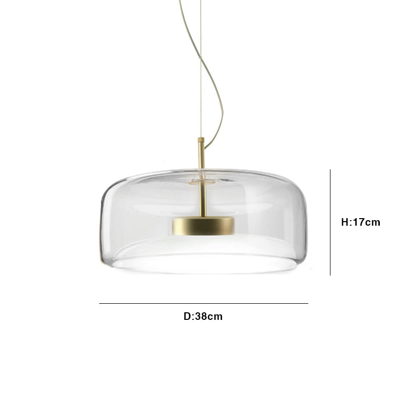 Hotel Glass Pendant Lamp
