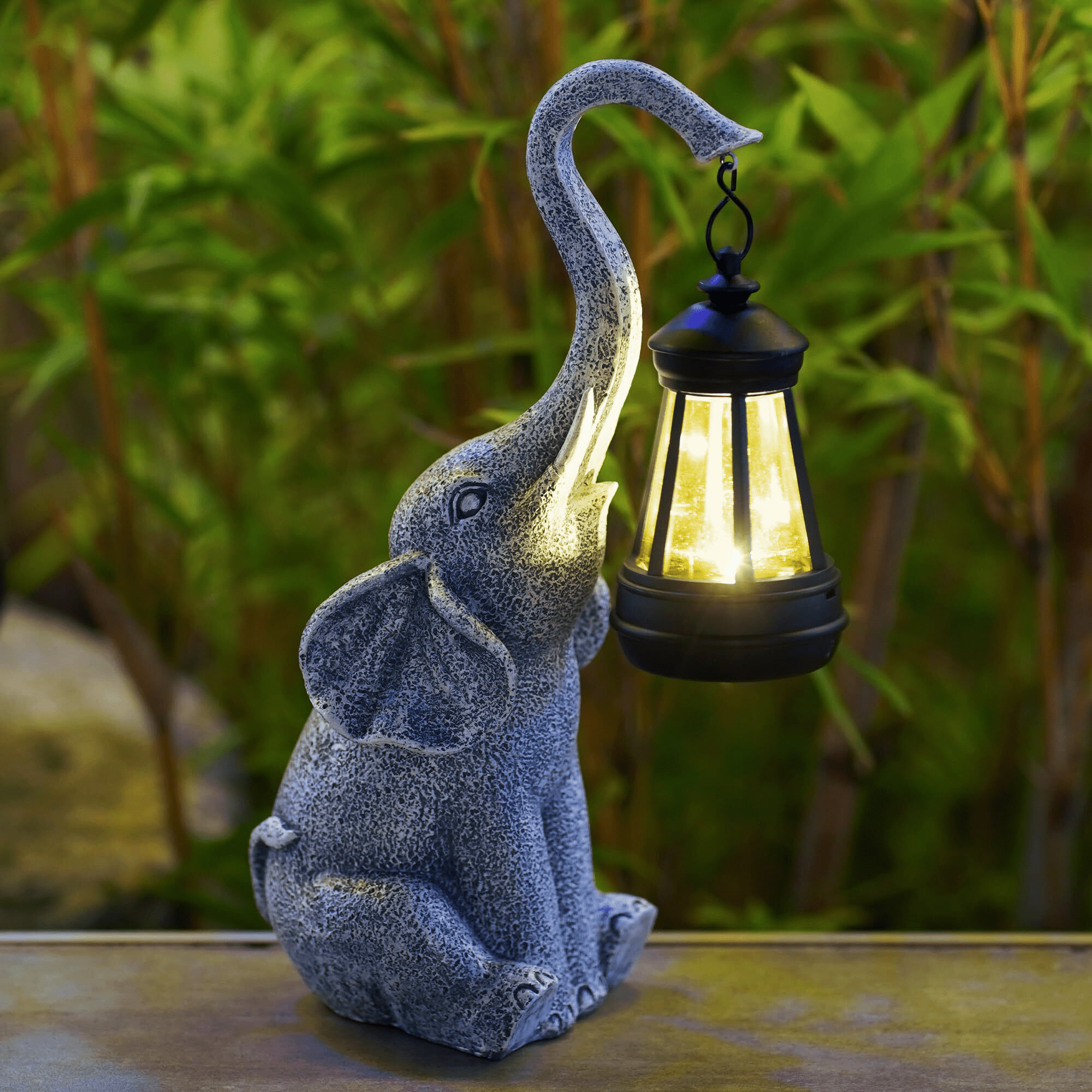 Gentle™ | Garden Lamp with Elephant