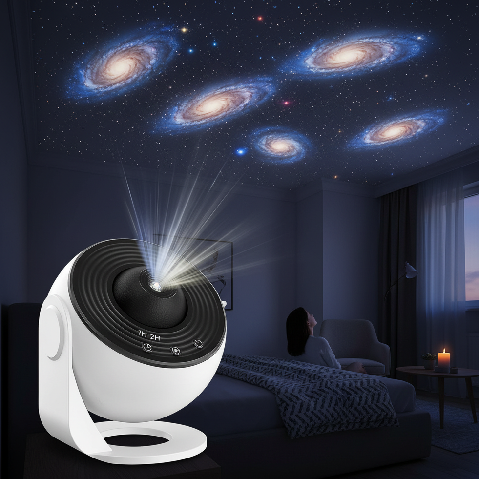 Aurava Sky | LED Starry Sky Projector with Galaxy and Nebula Effect