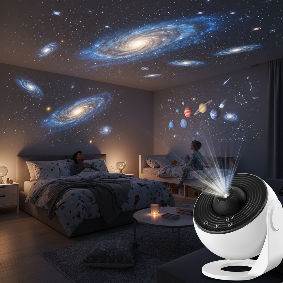 Aurava Sky | LED Starry Sky Projector with Galaxy and Nebula Effect