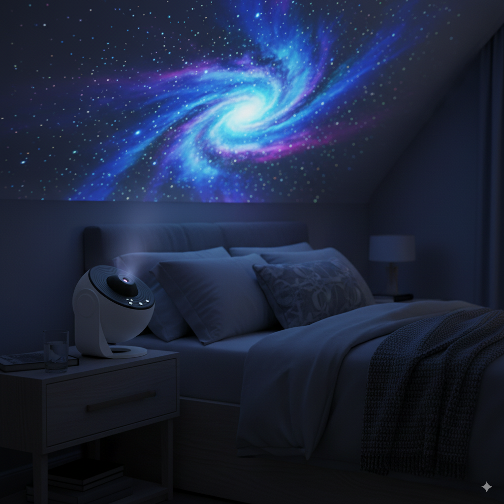 Aurava Sky | LED Starry Sky Projector with Galaxy and Nebula Effect