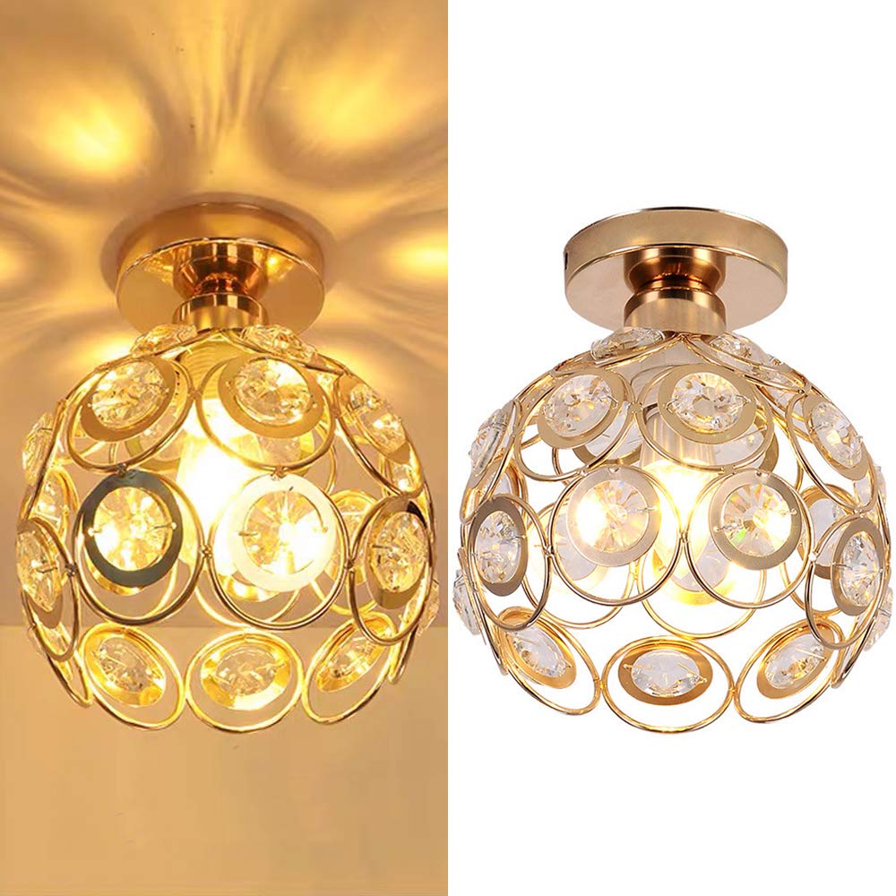 Beautiful Golden Luxury Ball Hall Ceiling Light