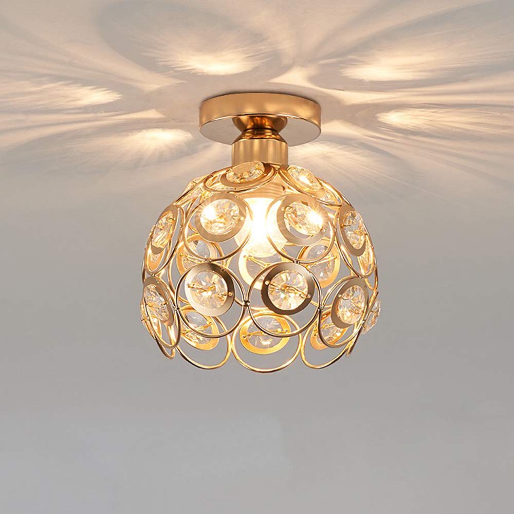 Beautiful Golden Luxury Ball Hall Ceiling Light