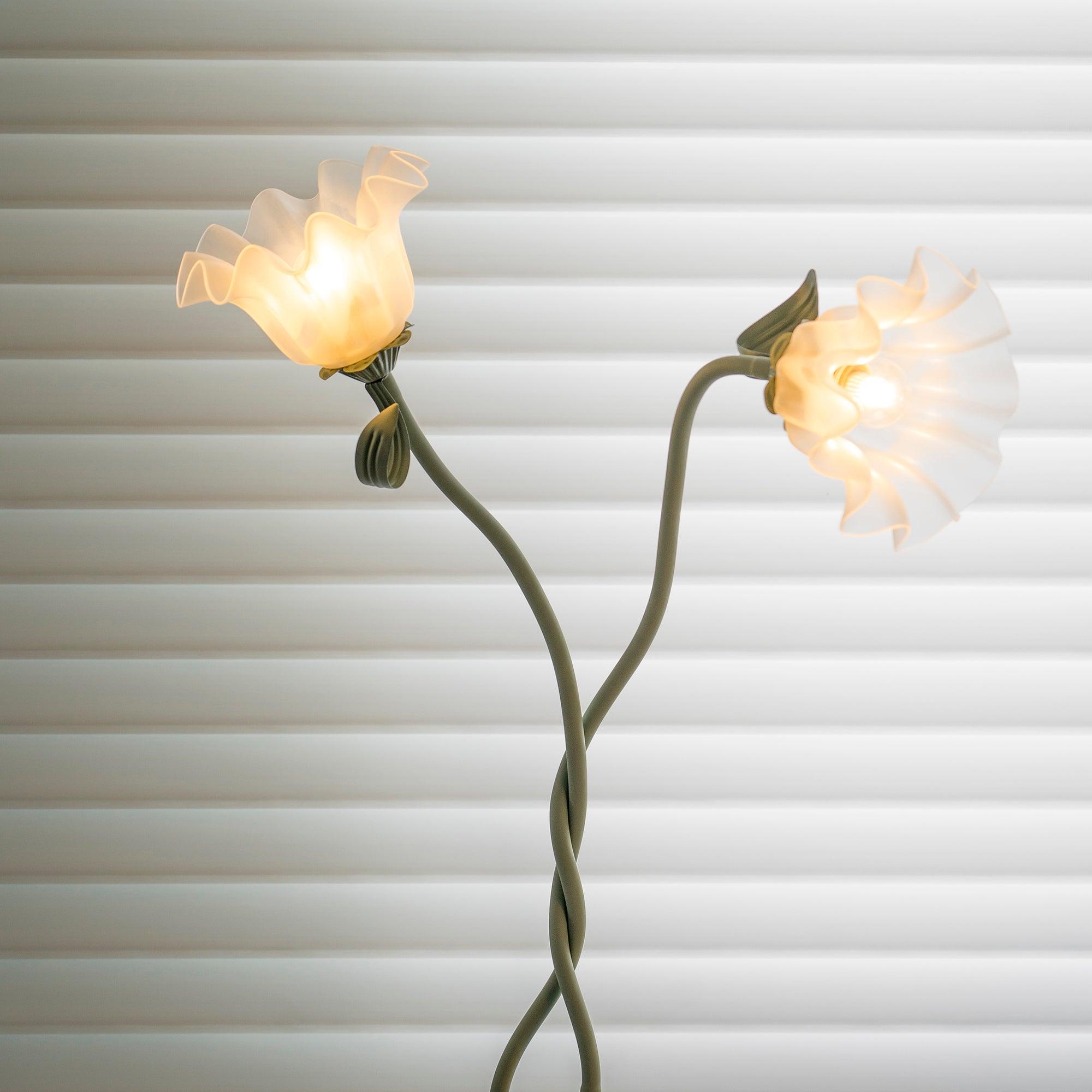 Calla Flowers Floor Lamp