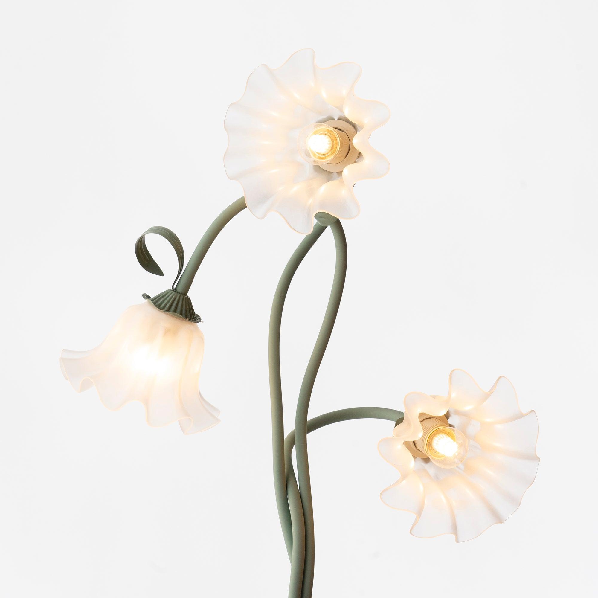 Calla Flowers Floor Lamp