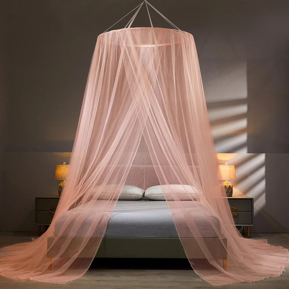 NoctaNest Air | Foldable Mosquito Net for Double Bed & Outdoor Use