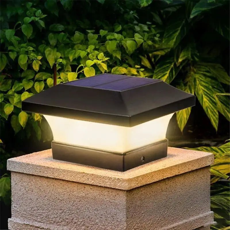 Nugee Short Light | Solar-powered outdoor lamp