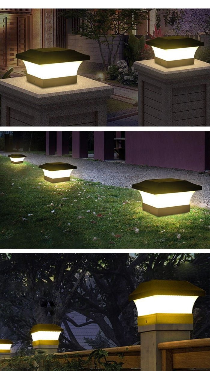 Nugee Short Light | Solar-powered outdoor lamp