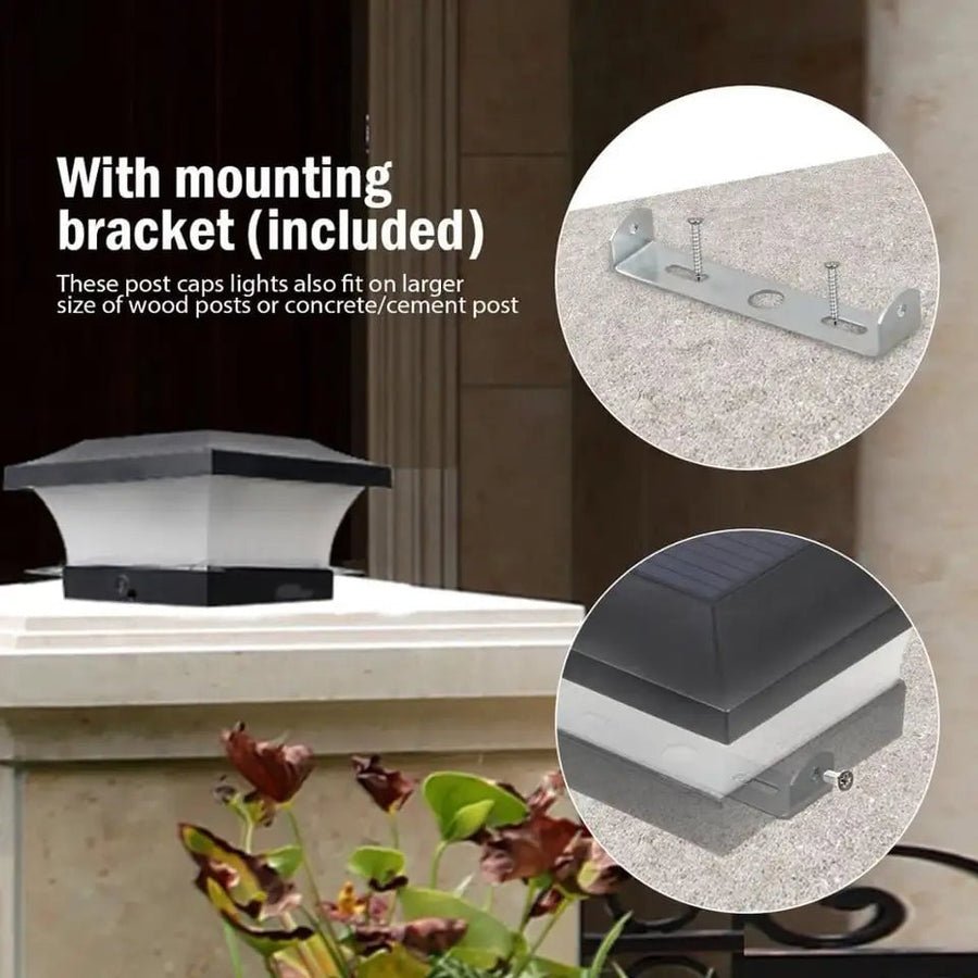 Nugee Short Light | Solar-powered outdoor lamp