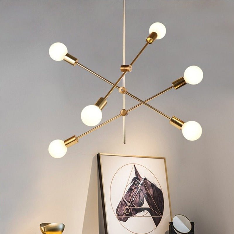 Lucca Sputnik Chandelier from the Mid-Century