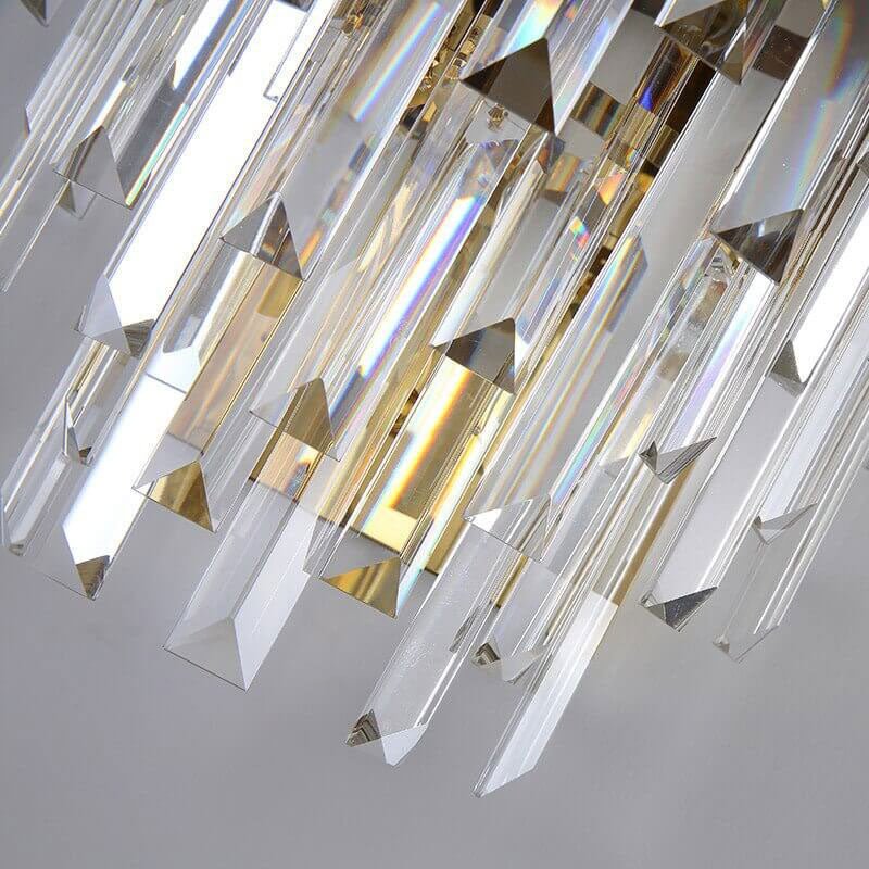 Mini chandelier wall lamp