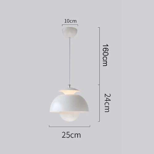 Scandinavian Modern LED Pendant Lamp