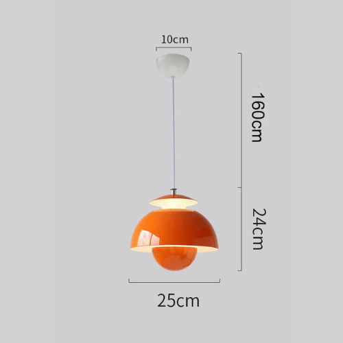 Scandinavian Modern LED Pendant Lamp