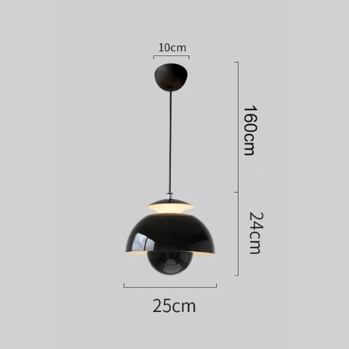 Scandinavian Modern LED Pendant Lamp