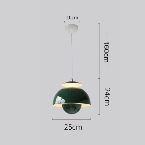Scandinavian Modern LED Pendant Lamp