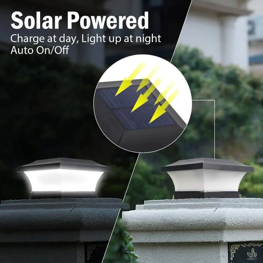 Nugee Short Light | Solar-powered outdoor lamp