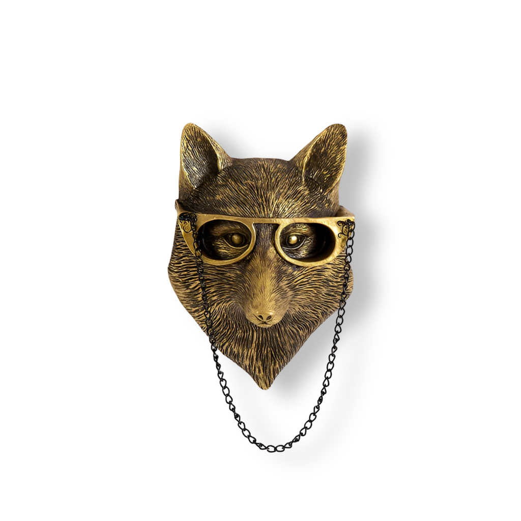 Golden Head | Multifunctional Wall Hook – Decorative Wall Storage