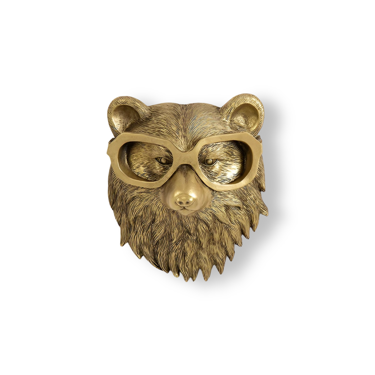 Golden Head | Multifunctional Wall Hook – Decorative Wall Storage