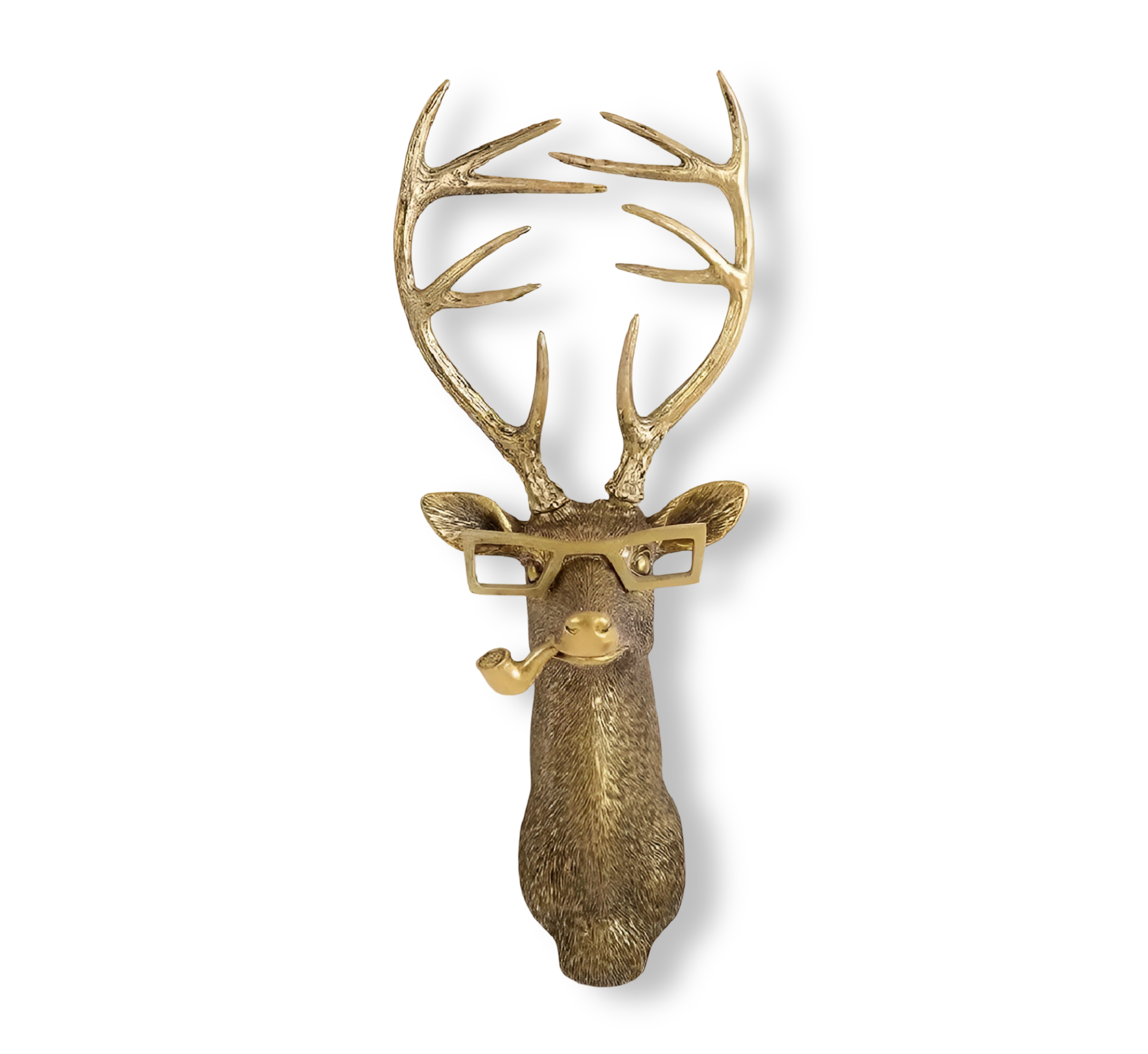 Golden Head | Multifunctional Wall Hook – Decorative Wall Storage