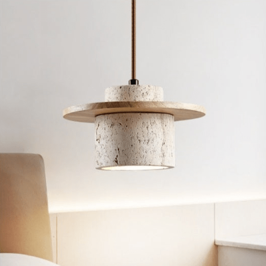 Travertine Pendant Lamp
