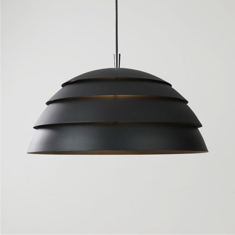 Dome-Shaped LED Pendant Lamp Modern Nordic Design | E27 5W | Iron & Aluminum | Kitchen & Restaurant Lighting