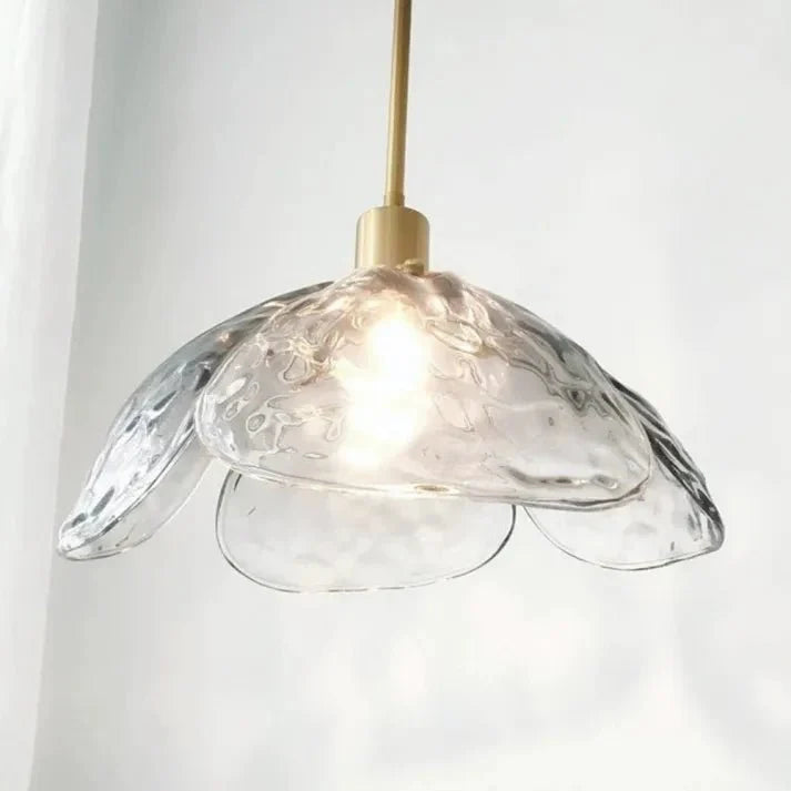 Creative Flower Petal Bedside Lamp