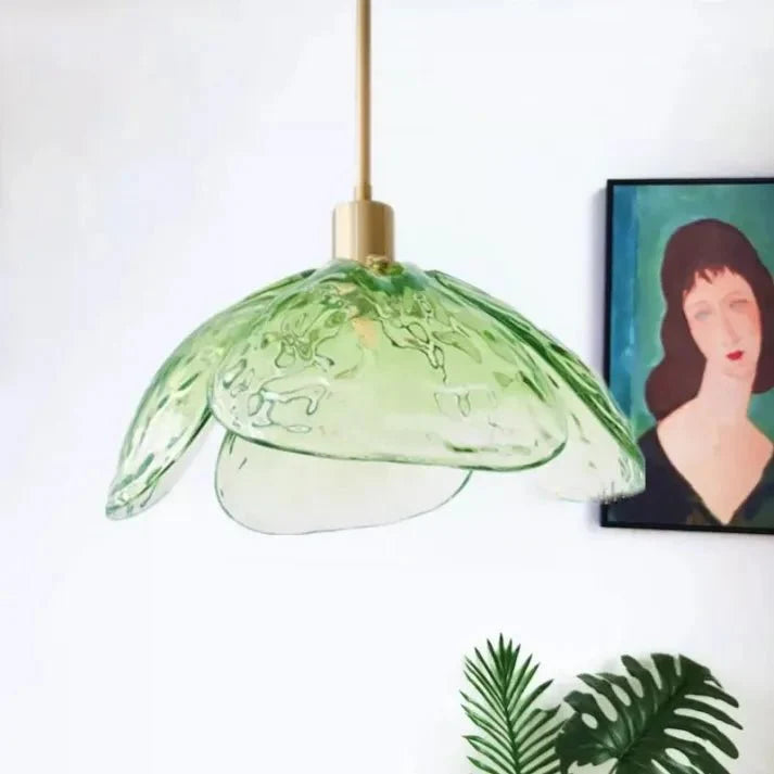 Creative Flower Petal Bedside Lamp