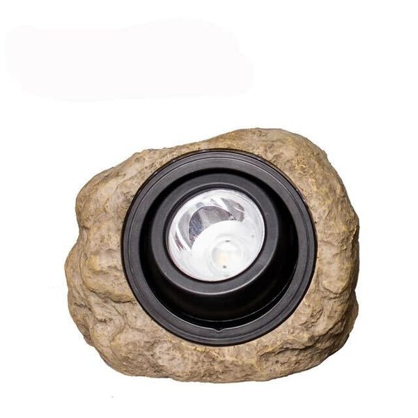 RockyLight | Solar-powered lamps in the shape of a stone
