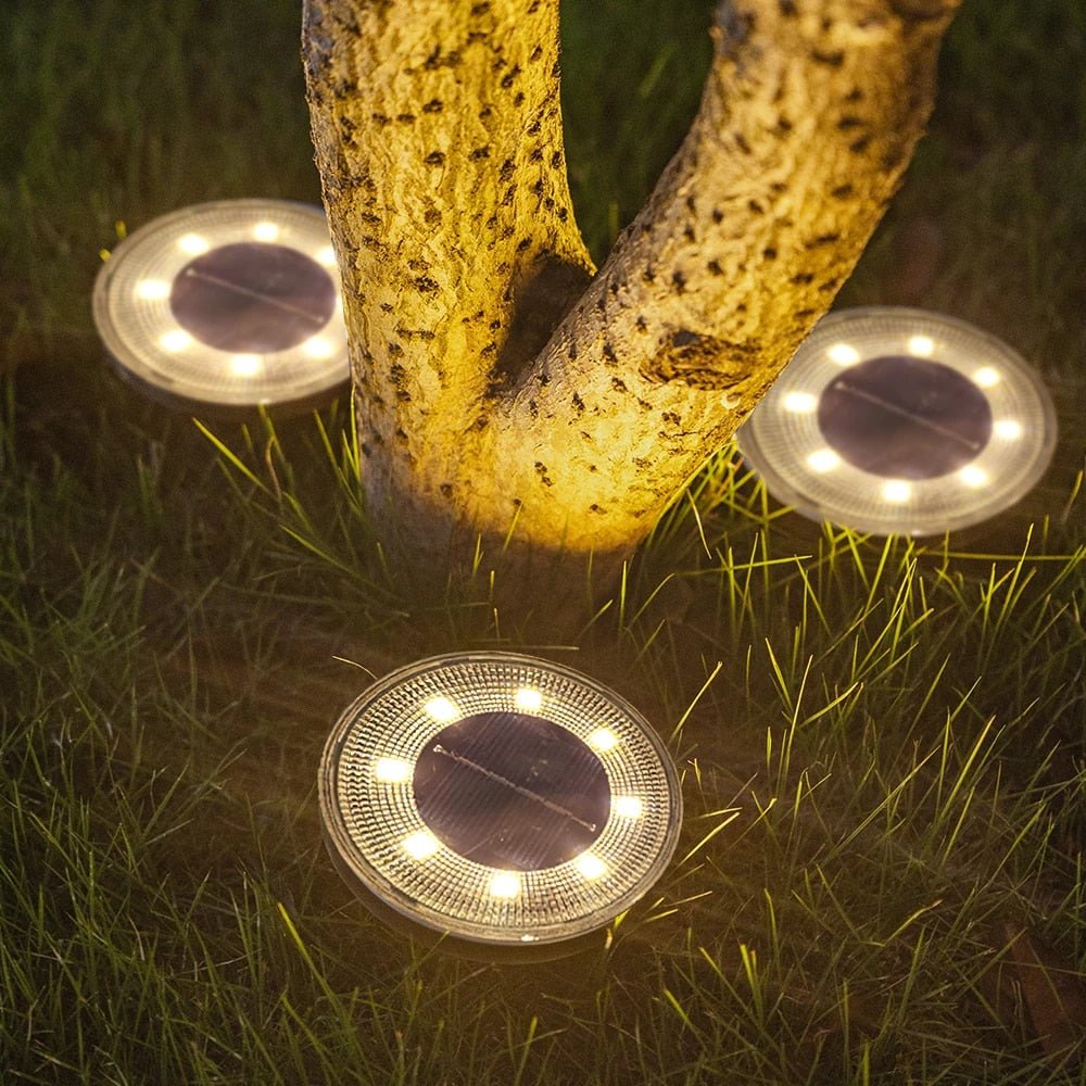 Sconeys™ | Waterproof Solar-Powered Lamps