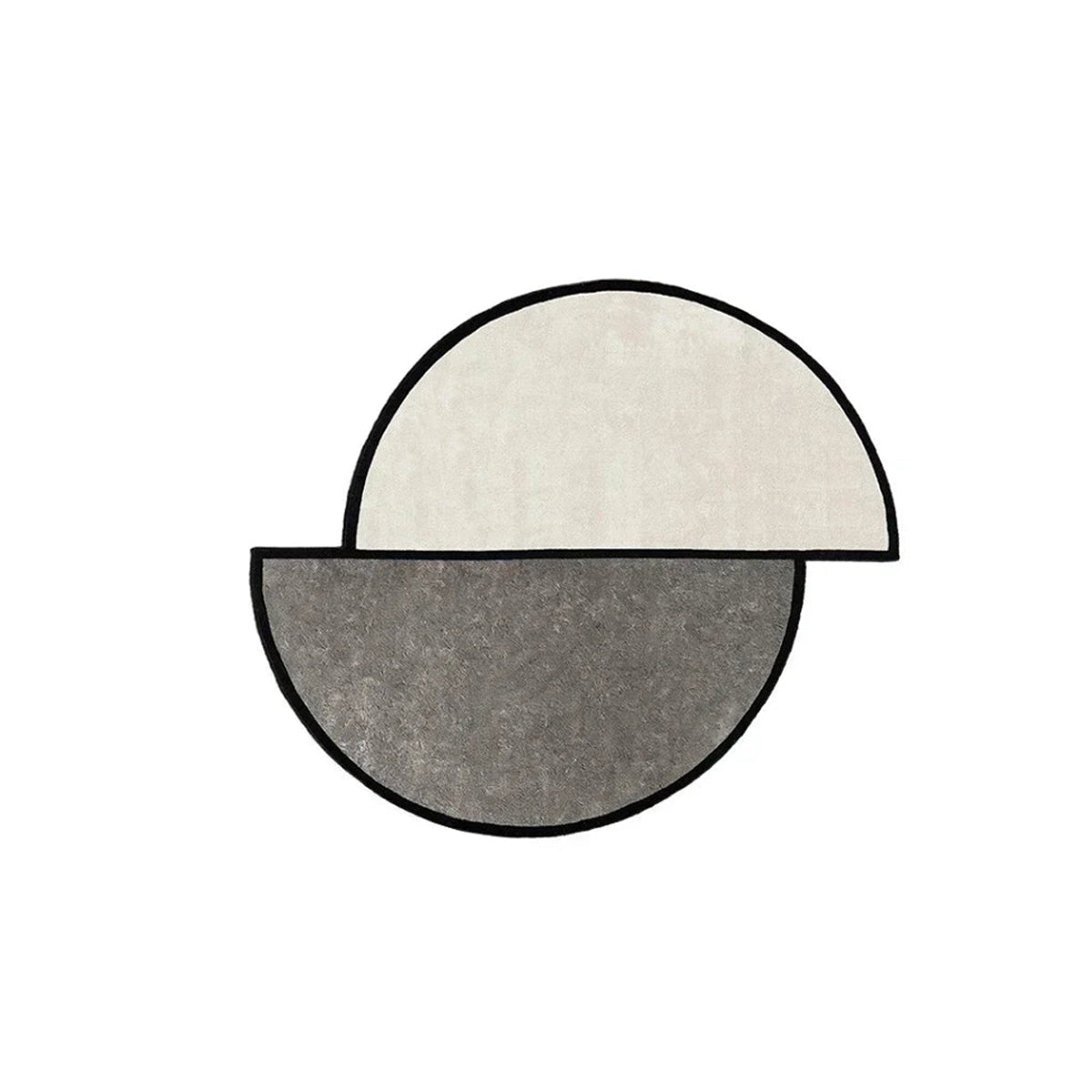 Arketa Halo | Washable Half-Circle Rug