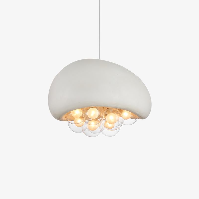 Bubble Pendant Lamp Cluster | Modern Sculptural Hanging Light | G9 Glass Spheres | Adjustable Suspension | Statement Ceiling Lighting