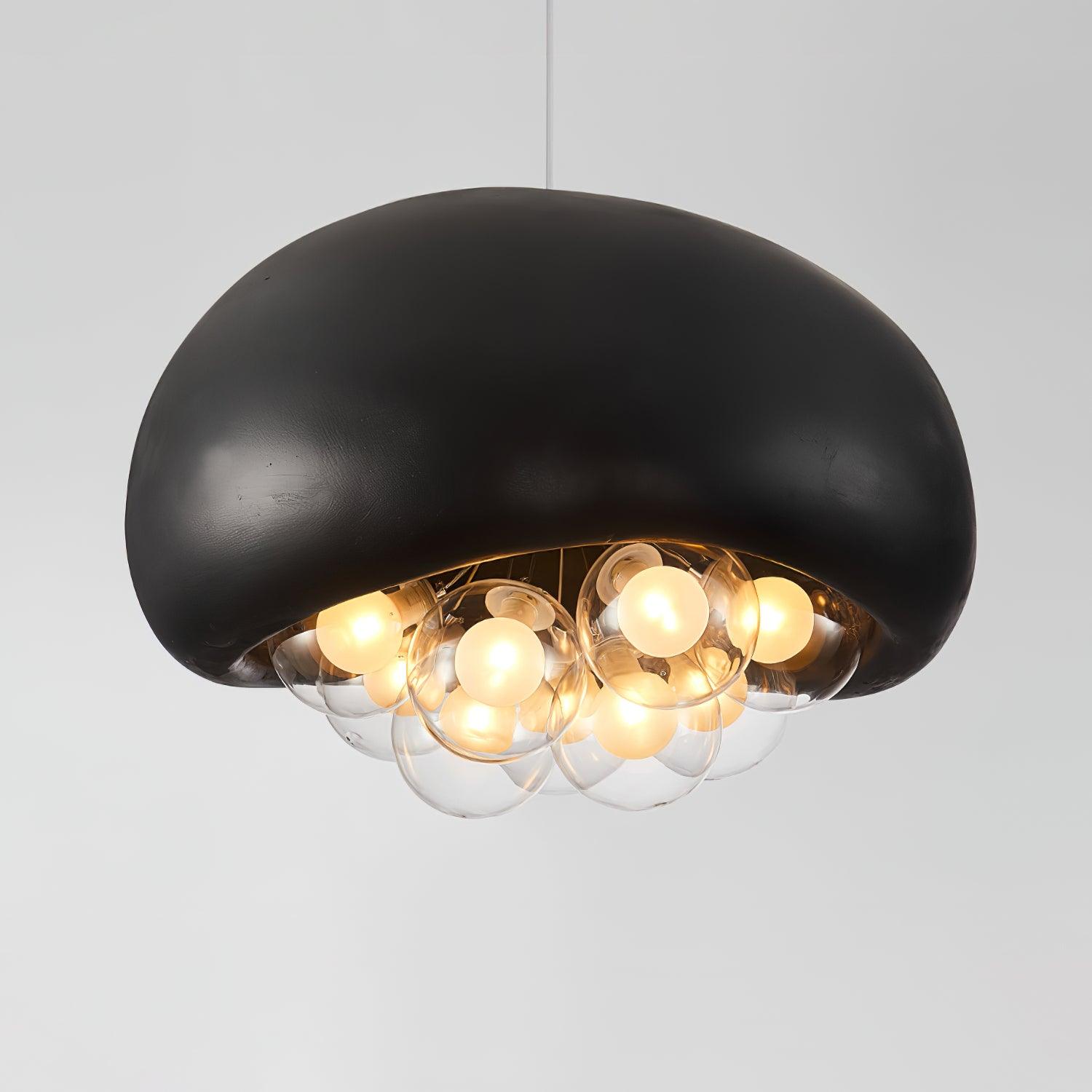 Bubble Pendant Lamp Cluster | Modern Sculptural Hanging Light | G9 Glass Spheres | Adjustable Suspension | Statement Ceiling Lighting