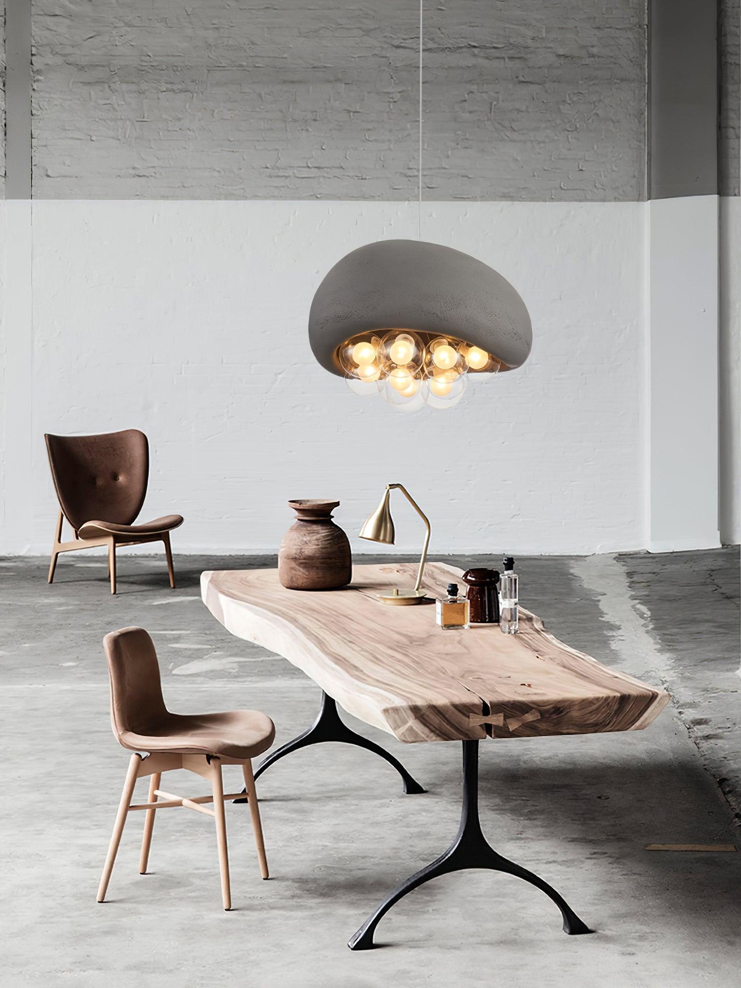 Bubble Pendant Lamp Cluster | Modern Sculptural Hanging Light | G9 Glass Spheres | Adjustable Suspension | Statement Ceiling Lighting