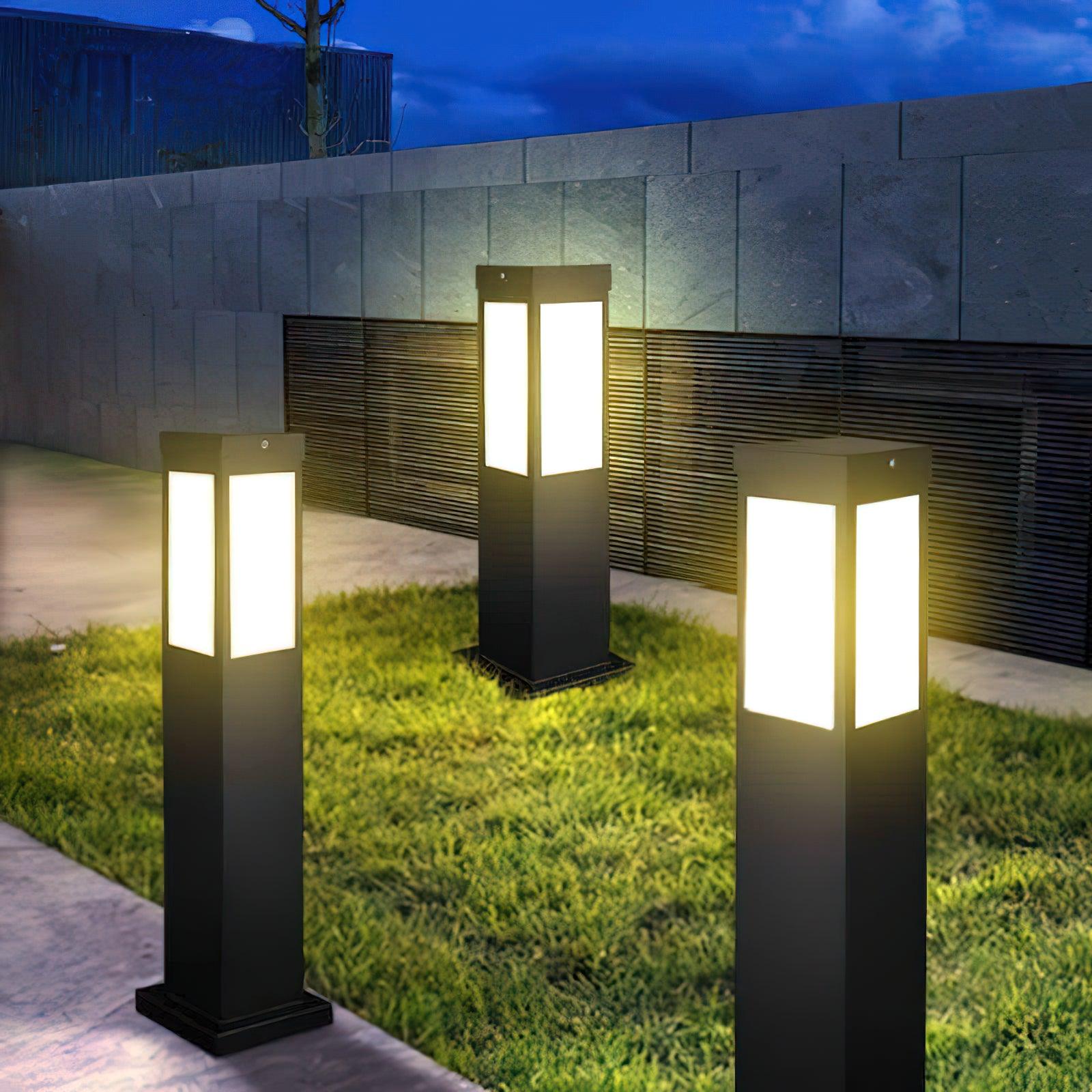Outdoor LED Wall Lamp | Kuzco Cylinder Wall Light | IP65 Waterproof Aluminum Fixture | Modern Architectural Exterior Lighting