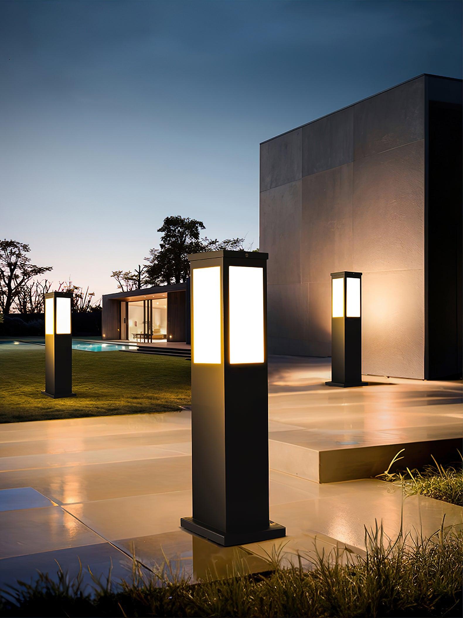 Outdoor LED Wall Lamp | Kuzco Cylinder Wall Light | IP65 Waterproof Aluminum Fixture | Modern Architectural Exterior Lighting